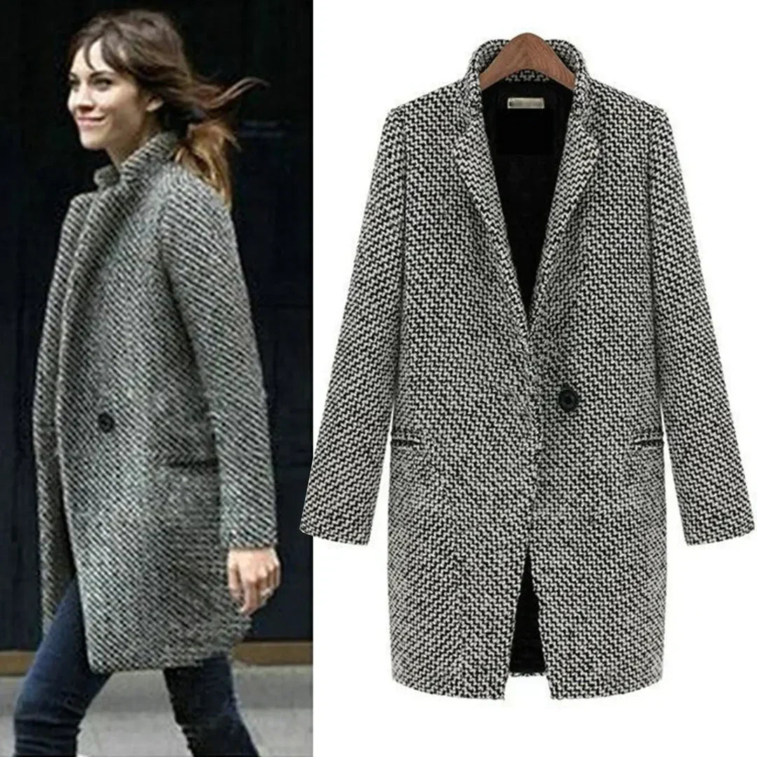AMARA™ | Long Wool Coat
