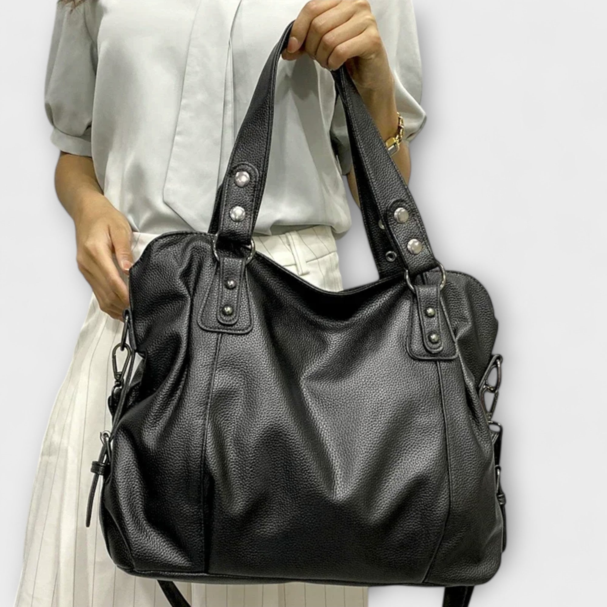 Bellefort Paris - Elegant Hobo Shoulder Bag