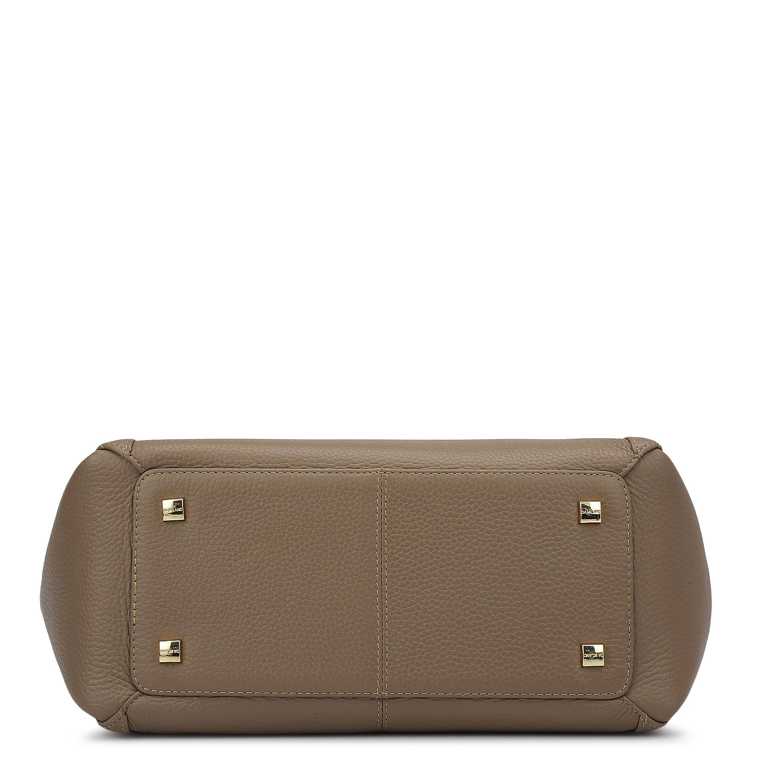 Élégance Paris - Classic Wax Leather Satchel Bag