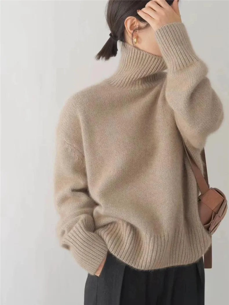 MARIANNE™ | Luxury Turtleneck Sweater