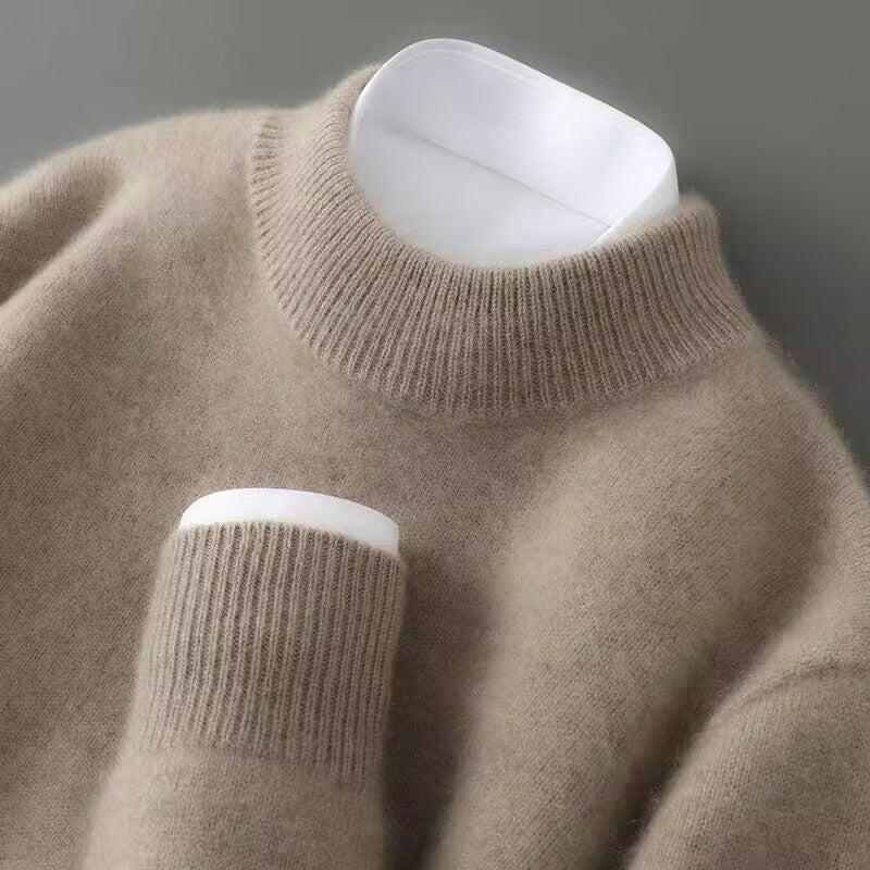 Amelia™ | Elegant Cashmere Sweater