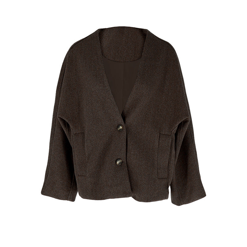 GILDA™ – Classy Long Sleeve Button Down Jacket