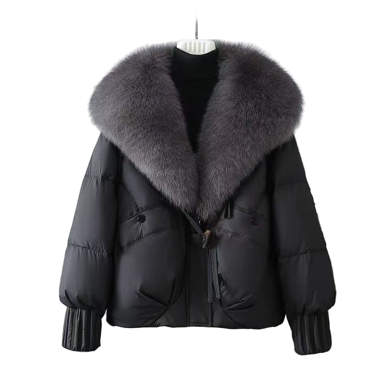 ELIZA™ - Winter Short Fur Collar Jacket