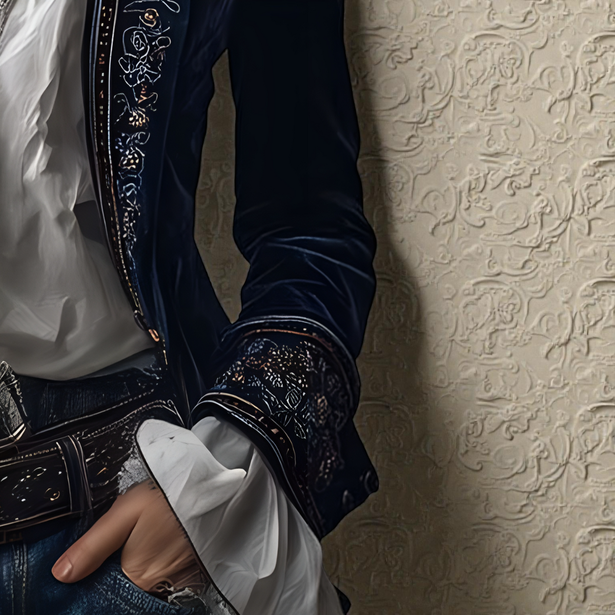 Lunaria™ | Women's Jacket of Refined Elegance