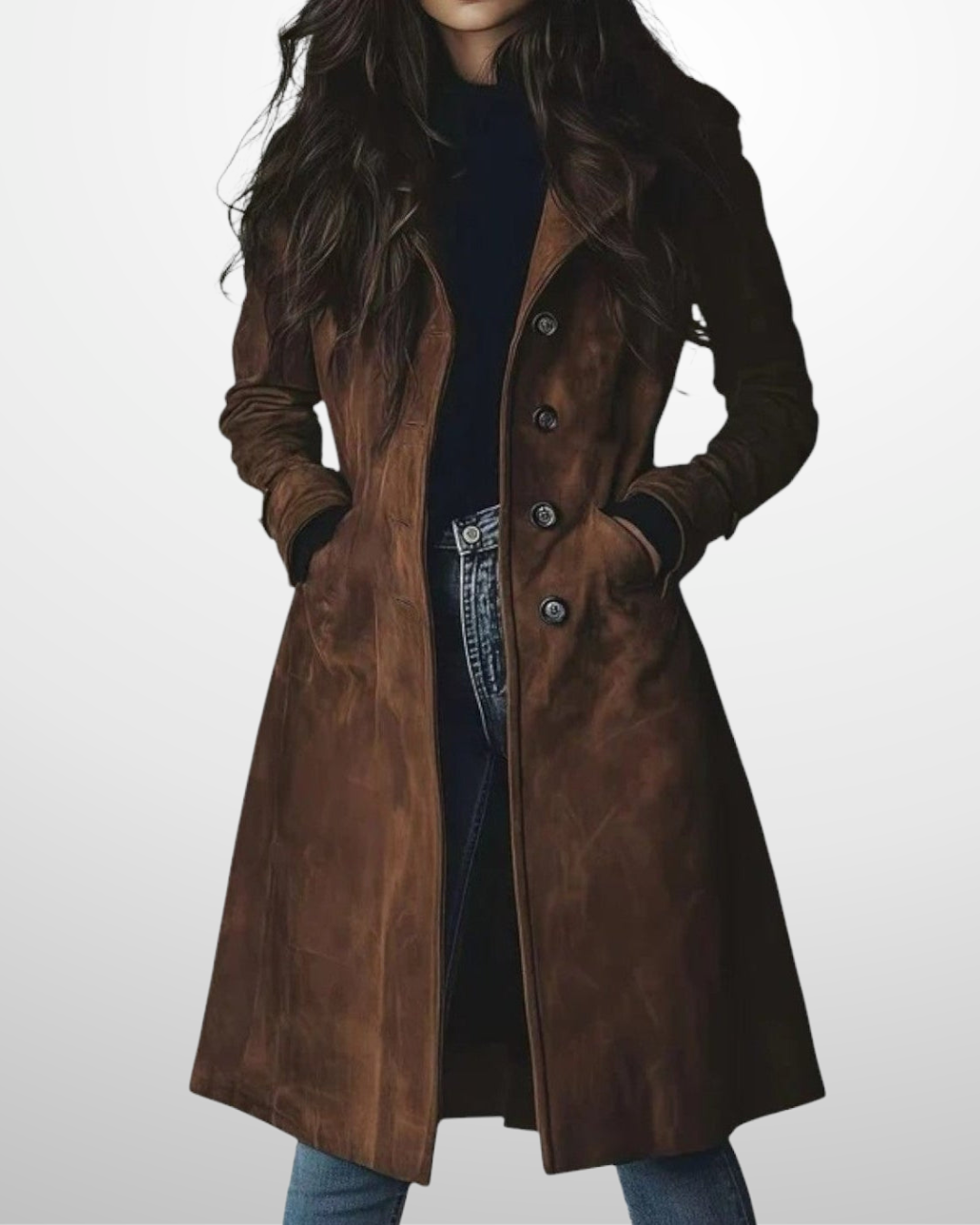 Astrid | Long Elegant Coat