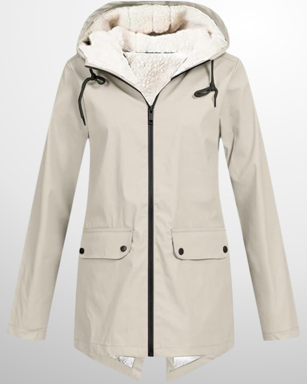 AMELIA™ | Soft Fleece Zip Hoodie