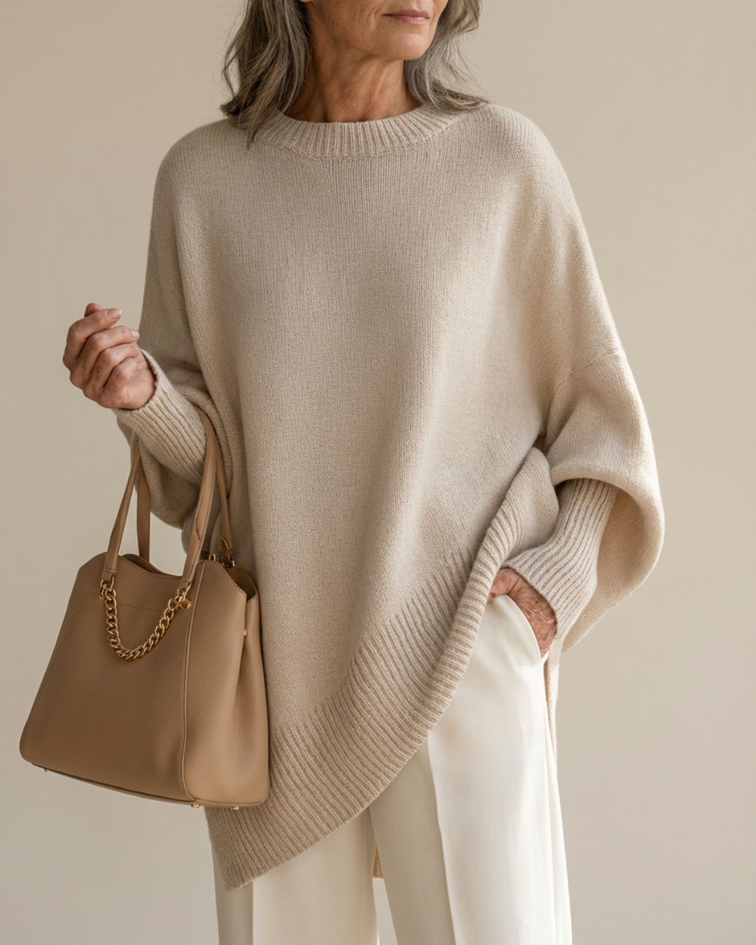 MELODY | Effortless Elegance Oversized Sweater