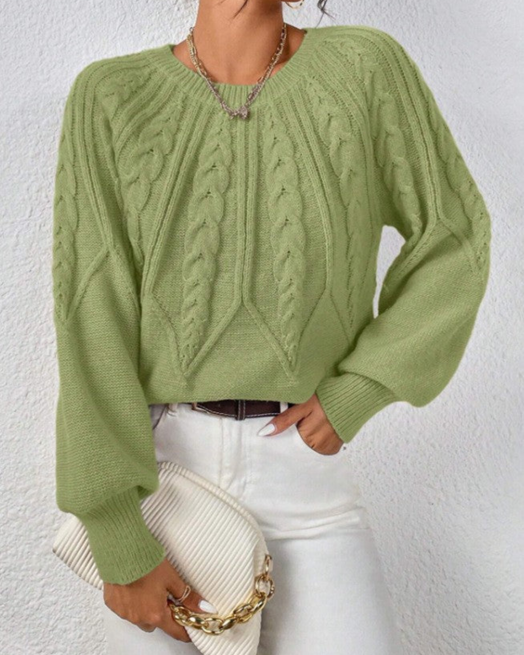 BRIONA™ - Classic Comfort Sweater