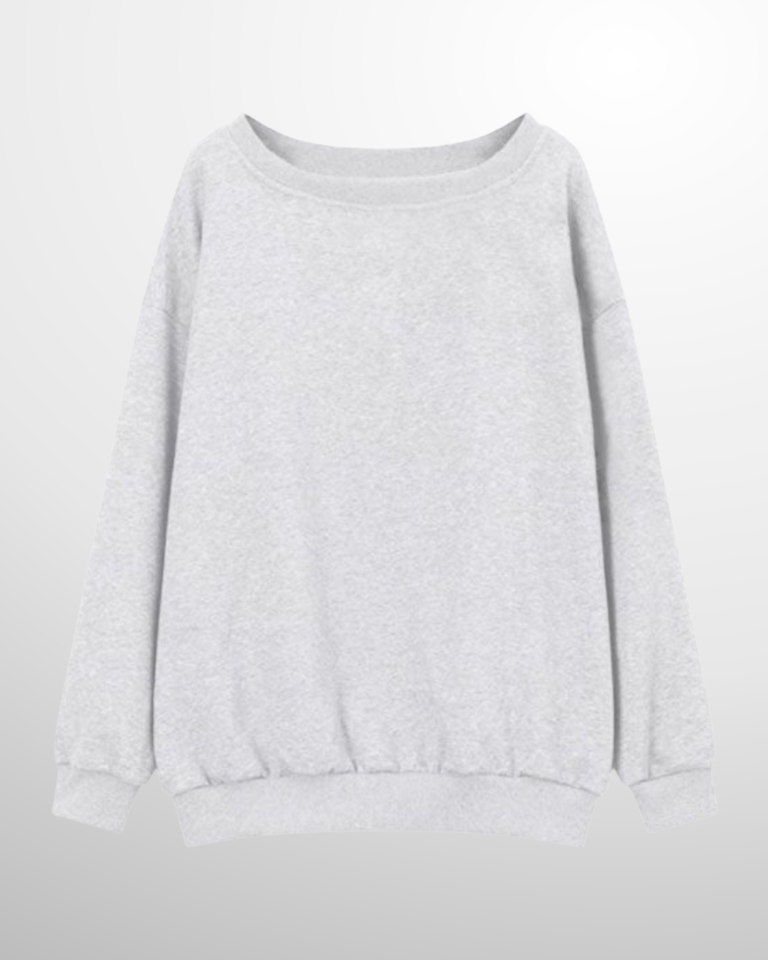 DIVECA™ - Casual Scoop Neck Long Sleeve Sweater