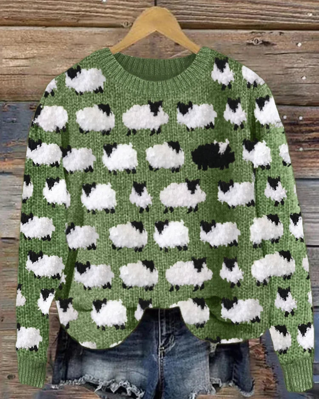 ELIANA™ - Novelty Knit Sweater