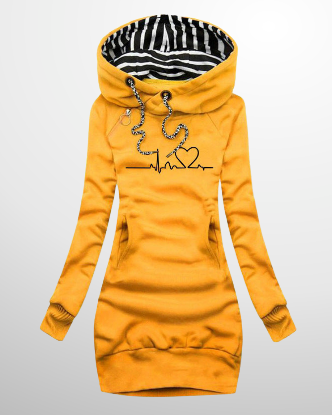 PULSE™ - Cozy Heartbeat Hoodie