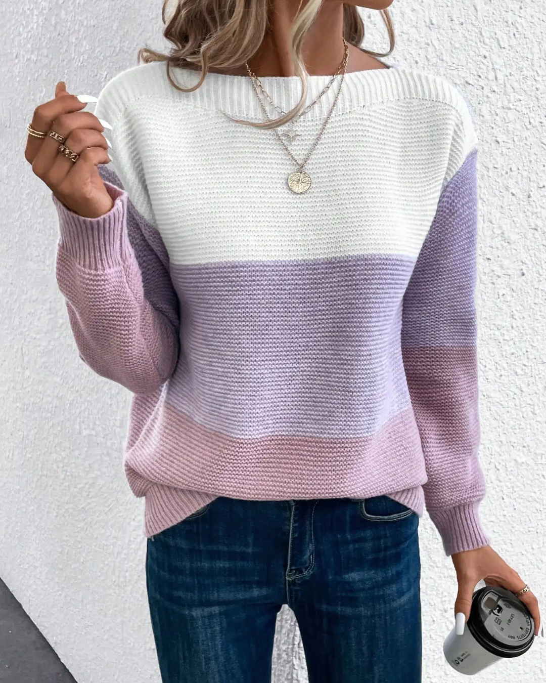 LYRIC™ - Soft Fade Knit Jumper