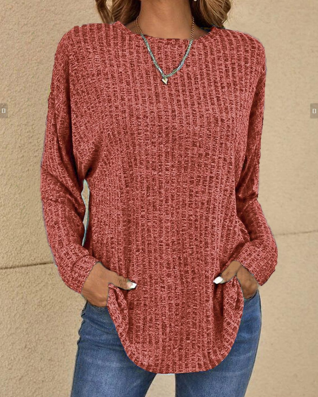 ALINA™ - Relaxed Fit Pullover