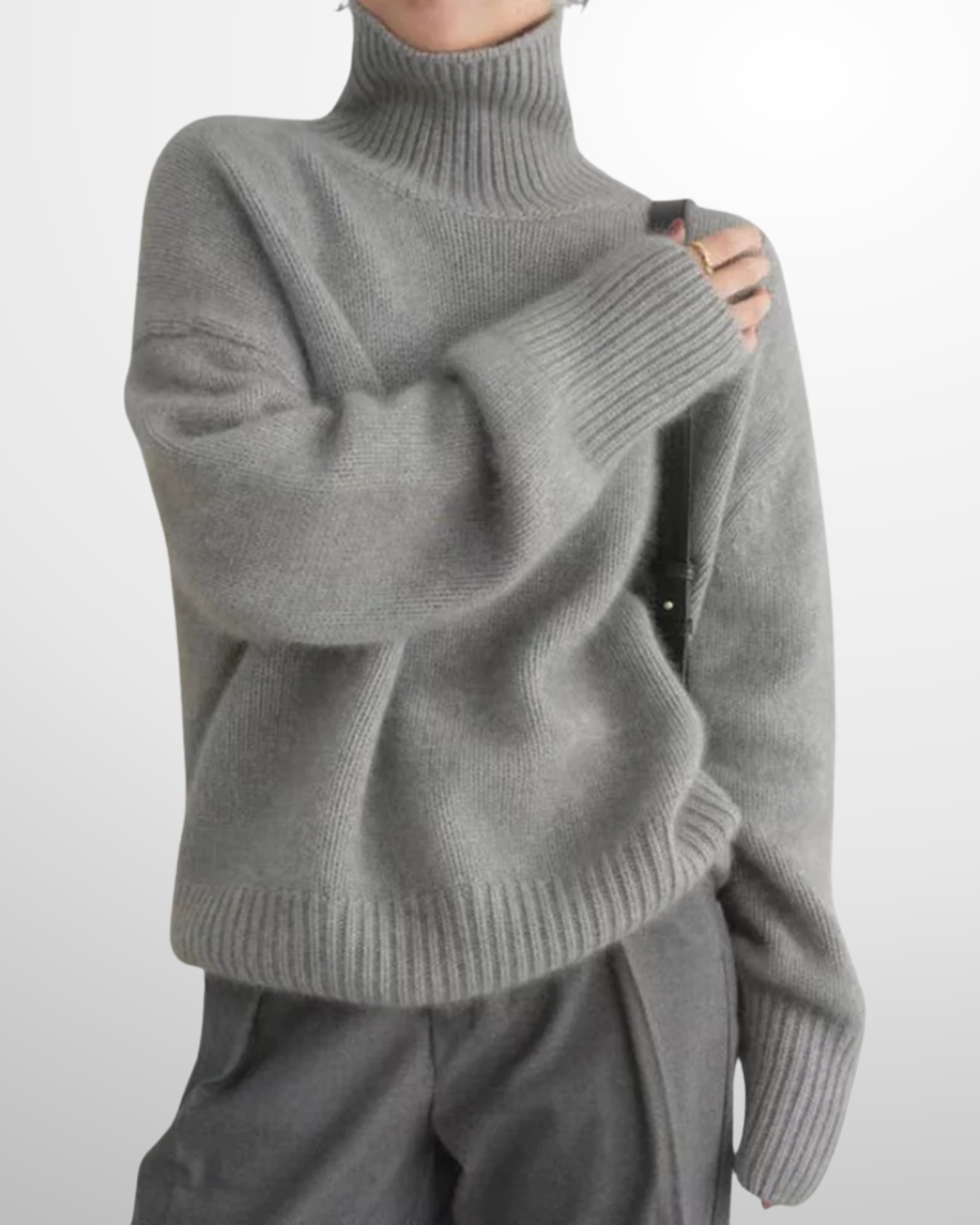 MARIANNE™ | Luxury Turtleneck Sweater