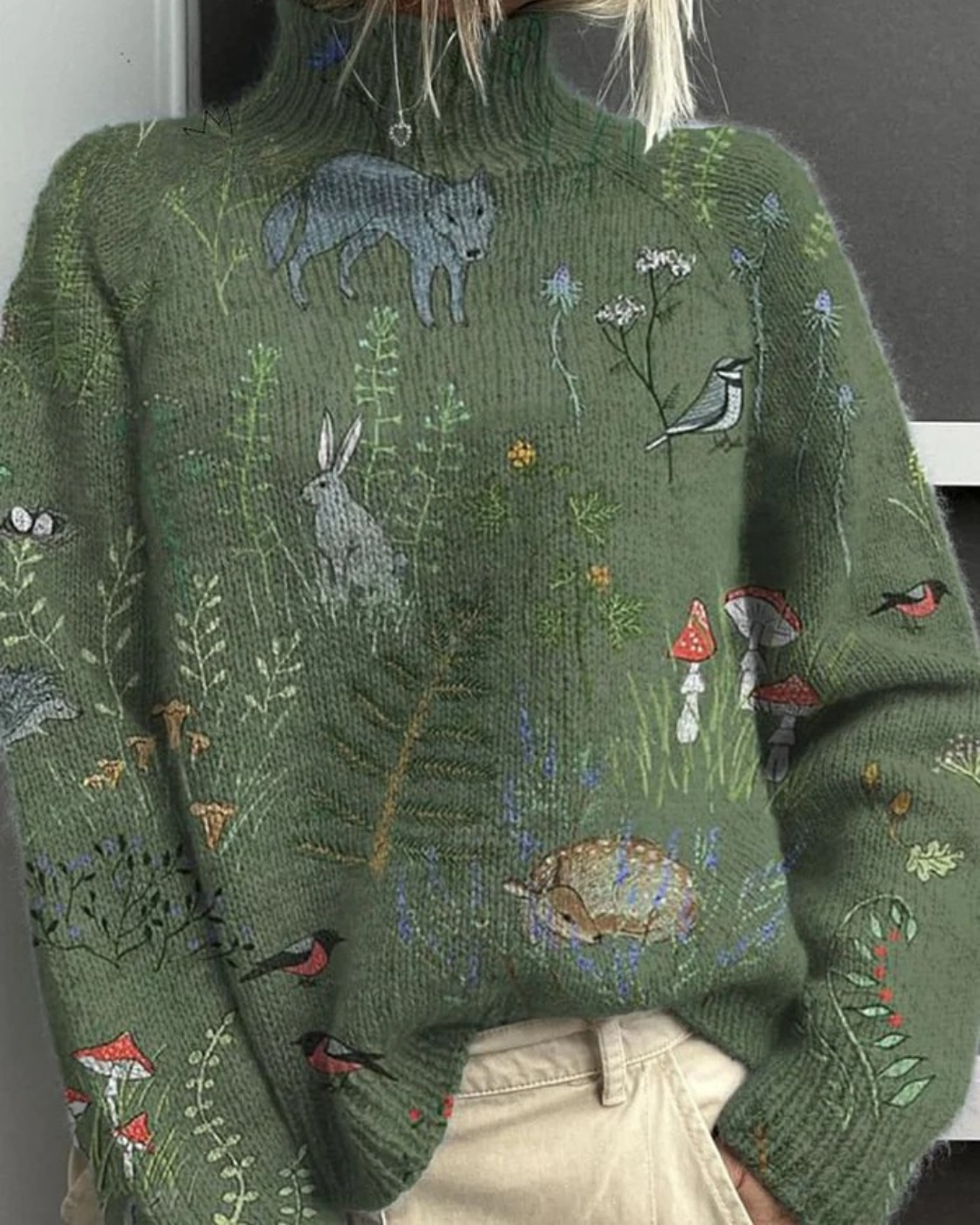 Florence™  | Warm and Elegant Turtleneck Sweater