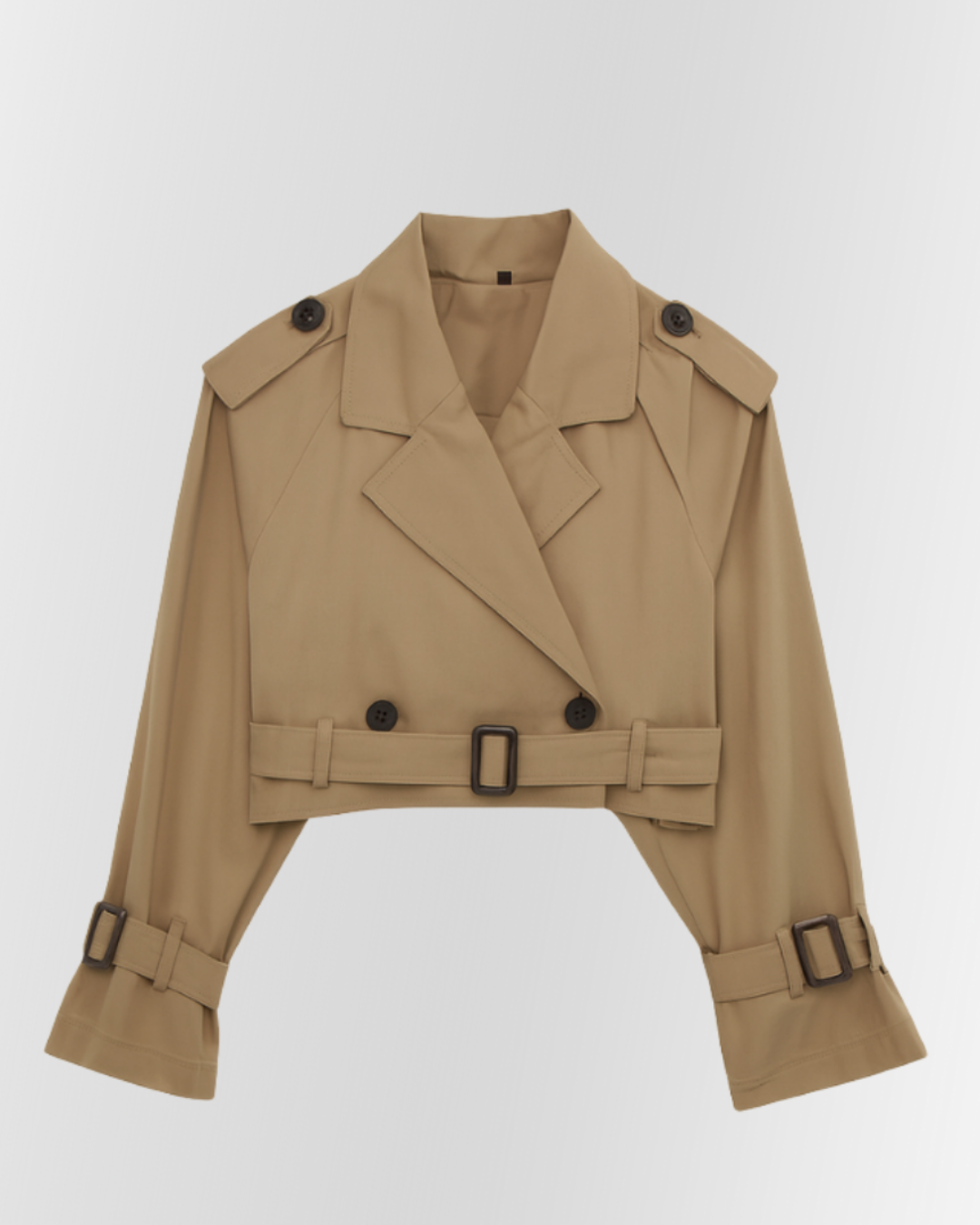 Kim's | Vienna Cropped Trench Jacket
