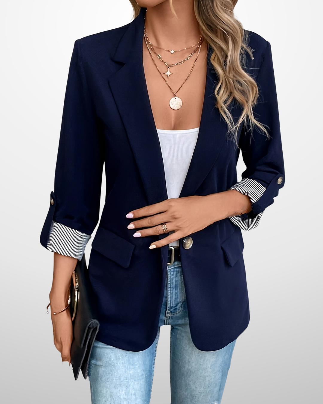 EVELYNE™ - Timeless Tailored Blazer