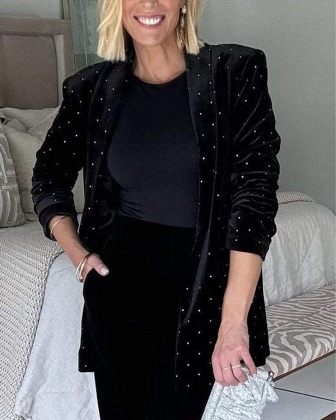 ABIGAIL™ - Chic Tailored Blazer