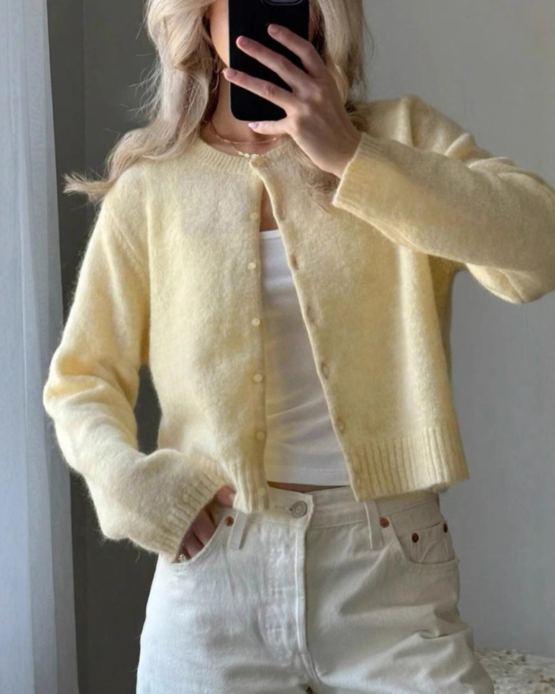 ANATALYA™ – Everyday Cozy Button Cardigan