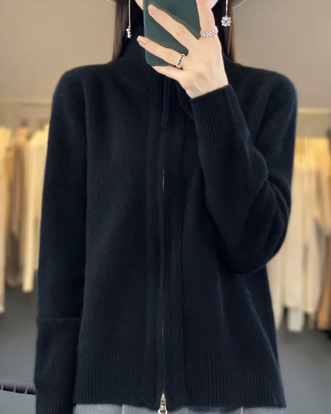 ELODIE™ - Soft Luxe Cardigan