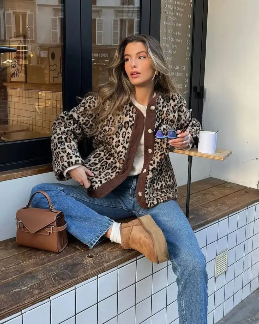 LYDIA™ | Chic Leopard Cardigan