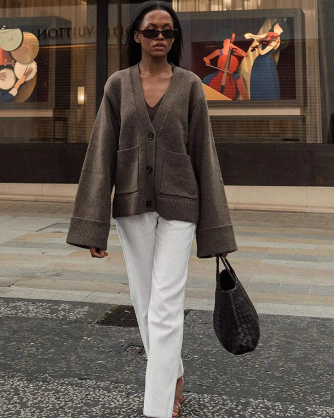 JULIETTE™ - V-Neck Knit Cardigan