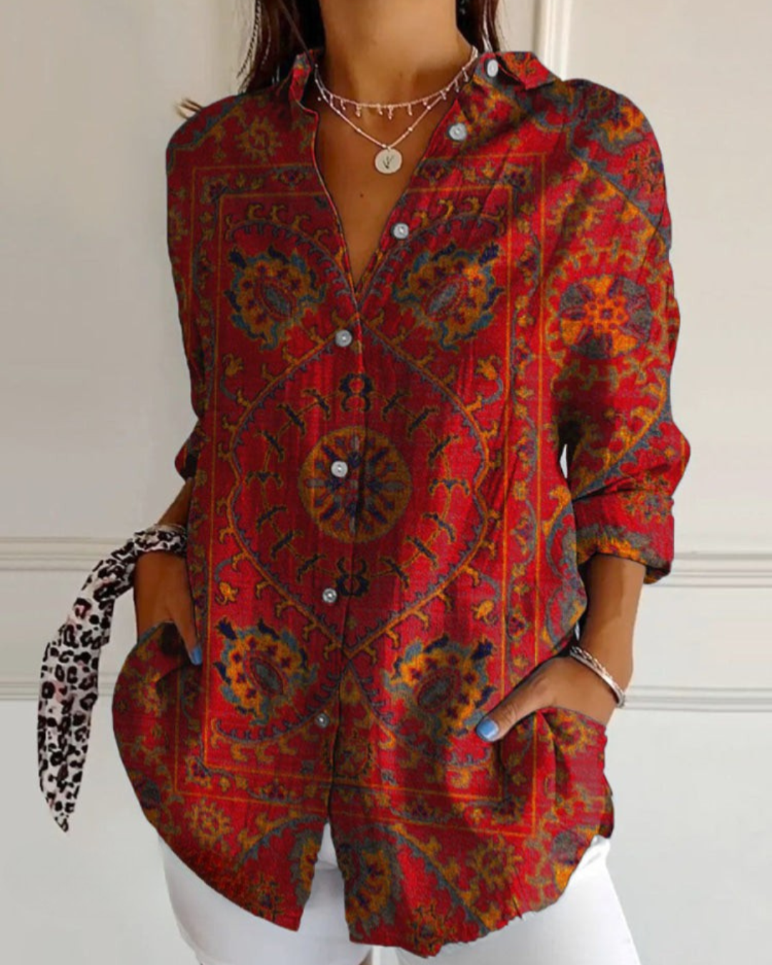 Sophia | Retro Shirt