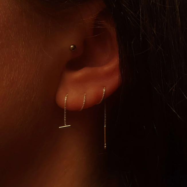 ENA SOL |  Chain Earrings