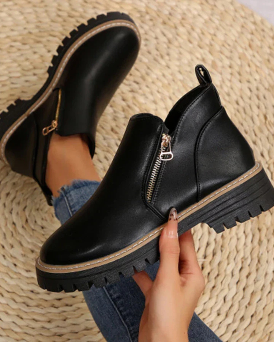 Angela | Women’s Comfortable Ankle Boots